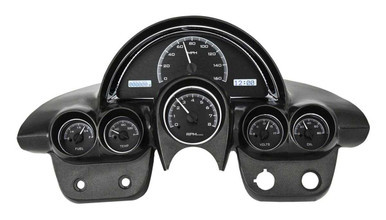 DAKOTA DIGITAL VHX SERIES DIRECT-FIT ANALOG GAUGE SYSTEMS FOR 1958-1962 CORVETTE DDGVHX-58C-VET-K-W
