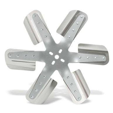 FLEX-A-LITE Belt Driven Flex Fan17in - Silver FLE101567