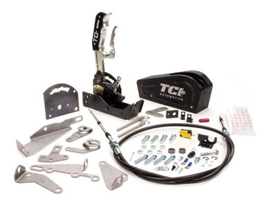 TCI Outlaw Shifter 3-Speed Reverse Pattern w/Cover TCI616332