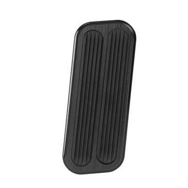 LOKAR BLACK THROTTLE PEDAL PAD FOR 73-98 CHEVY TRUCK LOKXBAG-6085