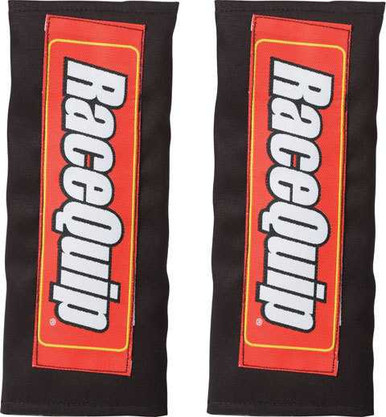 RACEQUIP HARNESS PAD BLACK  RQP767001