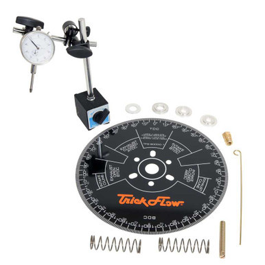 TRICK FLOW CAMSHAFT DEGREE KIT W/11IN DIA. WHEEL TRFTFS-90000-16
