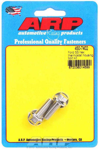ARP S/S Thermostat Housing Bolt Kit 6pt.  ARP450-7402