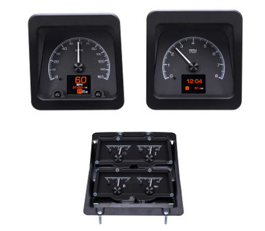 DAKOTA DIGITAL HDX DIRECT-FIT ANALOG GAUGE SYSTEMS FOR 1969 CAMARO DDGHDX-69C-CAC-K