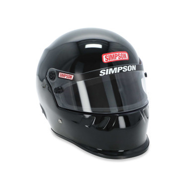 SIMPSON SAFETY Helmet SD1 Small Black SA2020 SIM7950012