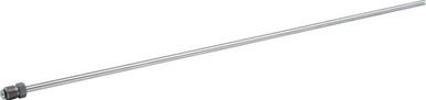 ALLSTAR PERFORMANCE 3/16in Brake Line 30in Stainless Steel ALL48303
