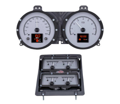 DAKOTA DIGITAL HDX DIRECT-FIT ANALOG GAUGE SYSTEMS FOR 1968 CAMARO DDGHDX-68C-CAC-S