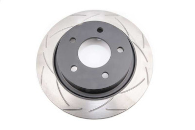 DBA 04-05 Mazda 3 2.3L / 06+ MazdaSpeed3 Rear Slotted Street Series Rotor - DBA2957S