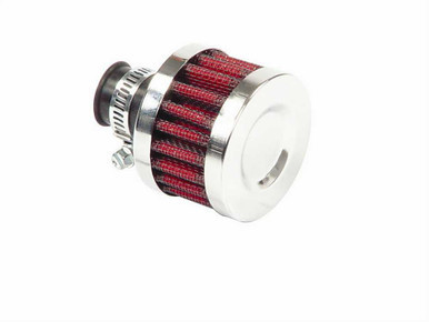 MR. GASKET Chrome Vent Brether MRG2043