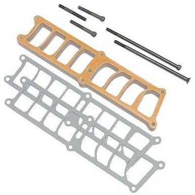 TRICK FLOW HEAT SPACER KIT HOLLEY SBF EFI MANIFOLD TRFTFS-51520006