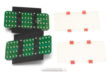 DAKOTA DIGITAL LED REPLACEMENT TAILLIGHT SYSTEMS FOR 1964-1966 MUSTANG DDGLAT-NR350