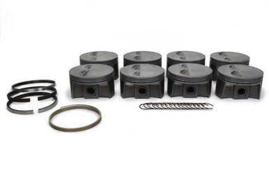 MAHLE PISTONS SBC Power-Pak F/T Piston Set 4.040 Bore MAH930206540