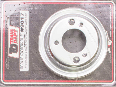 TRANS-DAPT PULLEY BB CHEV A/C ADD-O TRA9817