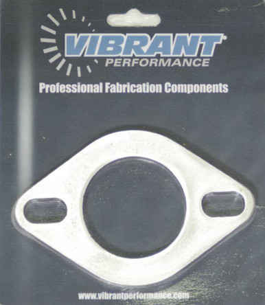 VIBRANT PERFORMANCE 2-Bolt Stainless Steel Flange 2.25In I.D. VIB1471S
