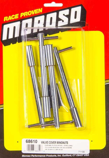 MOROSO Chrome V. Cvr Wing Nuts MOR68610