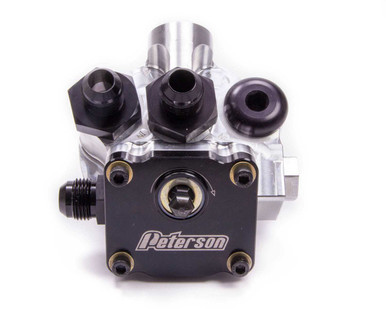 PETERSON FLUID Engine Primer Oil Filter Mount 12an PTR09-1561