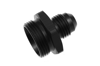REDHORSE PERFORMANCE 6AN Caburetor Adapters - Black RHP5030-06-2