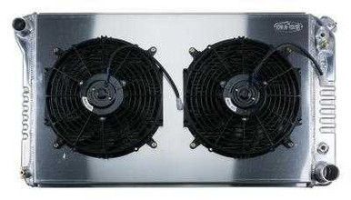 COLD CASE RADIATORS Aluminum Radiator 77-87 GM P/U CCRGMT556A21K