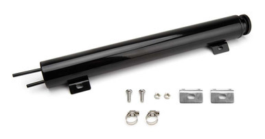 Radiator Overflow Tank 2 in x 17in Black Stainles SPC9975BK