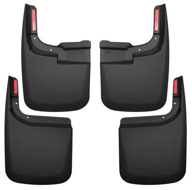 HUSKY LINERS Front and Rear Mud Guard Custom Mud Guards HSK58466