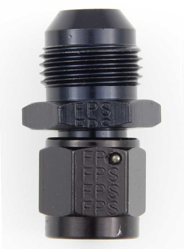 FRAGOLA #4 Female x #6 Male Swivel Expander Black FRG497306-BL