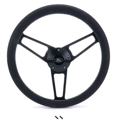Billet Classic Series Black Wheel Ford Logo GRT1907-1
