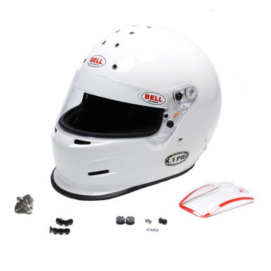 BELL HELMETS Helmet K1 Pro Medium White SA2020 BEL1420A04