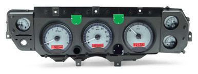 DAKOTA DIGITAL VHX SERIES DIRECT-FIT ANALOG GAUGE SYSTEMS FOR 1970-1972 CHEVELLE DDGVHX-70C-CVL-S-R