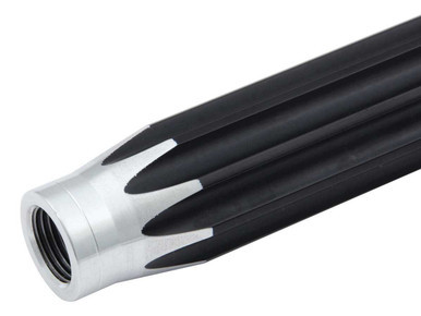 QUICKCAR RACING PRODUCTS 5/8 ALUMINUM SCALLOPED TUBE - 39.0IN.