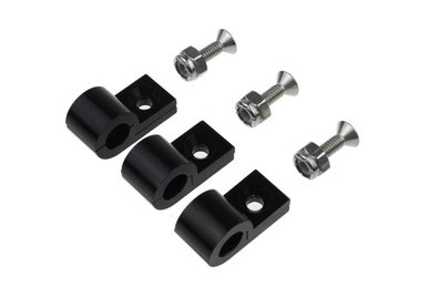 REDHORSE PERFORMANCE Fasteners/Clamps Black  RHP320-316-2