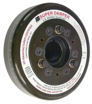 ATI PERFORMANCE BBC 7in Harmonic Damper SFI ATI917060