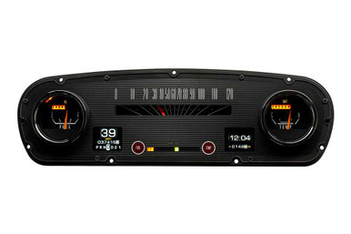 DAKOTA DIGITAL 65-66 Ford Truck RTX Instrument System DDGRTX-65F-PU-X