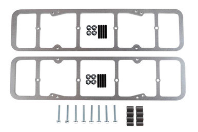 ICT BILLET SBC Valve Cover Adapters 55-86 Perimeter Bolt ICT551542