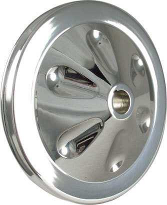 BORGESON Power Steering Pump Pulley 4-5/8in Diameter BRG801202
