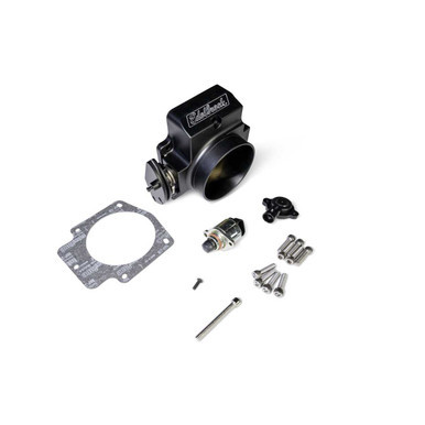 EDELBROCK Pro Flo XT Throttle Body 90mm Black Mat Finish EDE39703