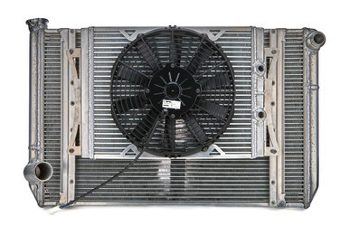 FLUIDYNE PERFORMANCE Radiator Module Ford Open Triple Pass DUNMFD.SLM.OPEN.TP