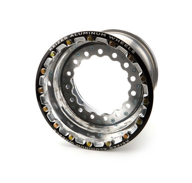 KEIZER ALUMINUM WHEELS, INC. 15x13x5 Wide 5 Inner B/L Modular KAWW15135IBL