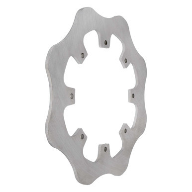 ALLSTAR PERFORMANCE Rotor Steel 8 Bolt .250 Scalloped ALL42011