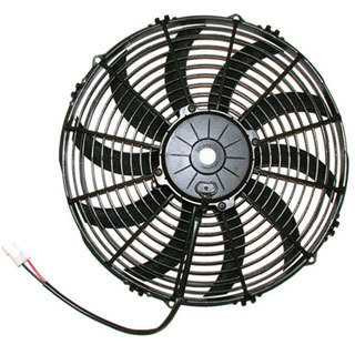 SPAL ADVANCED TECHNOLOGIES 13in Pusher Fan Curved Blade 1682 CFM SPA30102045