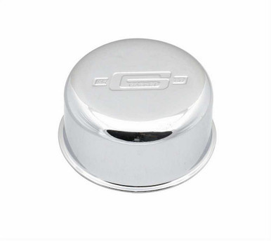 MR. GASKET Chrome Breather Push-On MRG2057