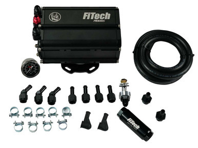 FiTECH FUEL INJECTION Mini Force Fuel Surge Tank 255LPH  EFI FIT50006