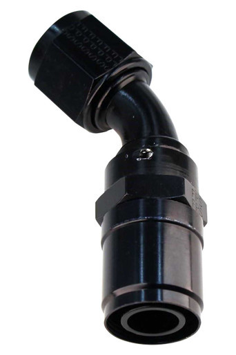 FRAGOLA #16 Race-Rite Crimp-On Hose End 60-Degree FRG2606016