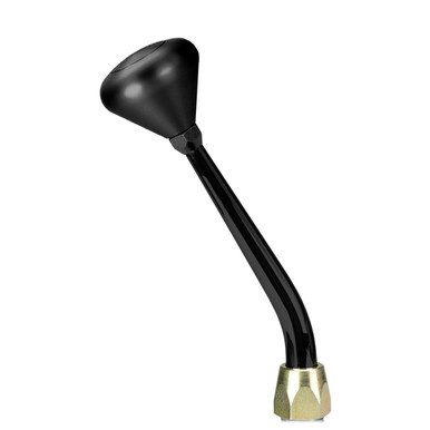 ES Shifter GM 6L80 8in Lever Mushroom Knob LOKES6L80EXMB
