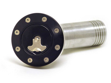 RIDETECH Billet Locking Gas Cap Black 67-68 Camaro ART81000033
