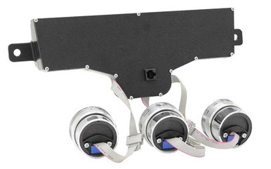 DAKOTA DIGITAL VHX SERIES DIRECT-FIT ANALOG GAUGE SYSTEMS FOR 1961-1962 IMPALA DDGVHX-61C-IMP-S-R
