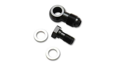 VIBRANT PERFORMANCE `-6AN Male Banjo Fitting to 16mm x 1.5 VIB11525