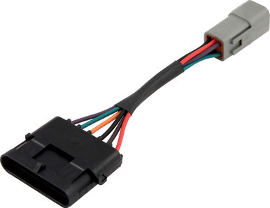 QUICKCAR RACING PRODUCTS ADAPTOR HARNESS DEUTSCH TO WEATHERPACK QRP50-2007