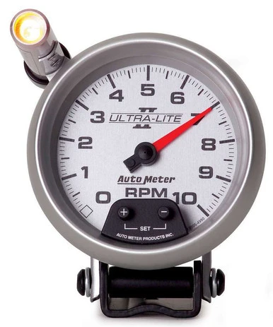 AUTOMETER 3-3/4 in U/L II Mini Monster Tach ATM4990