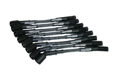 Ultra 40 Plug Wire Set Black w/Sleeves MOR73848