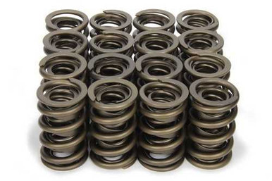 PAC RACING SPRINGS 1.539 Dual Valve Springs w/Damper (16) PACPAC-1297-16
